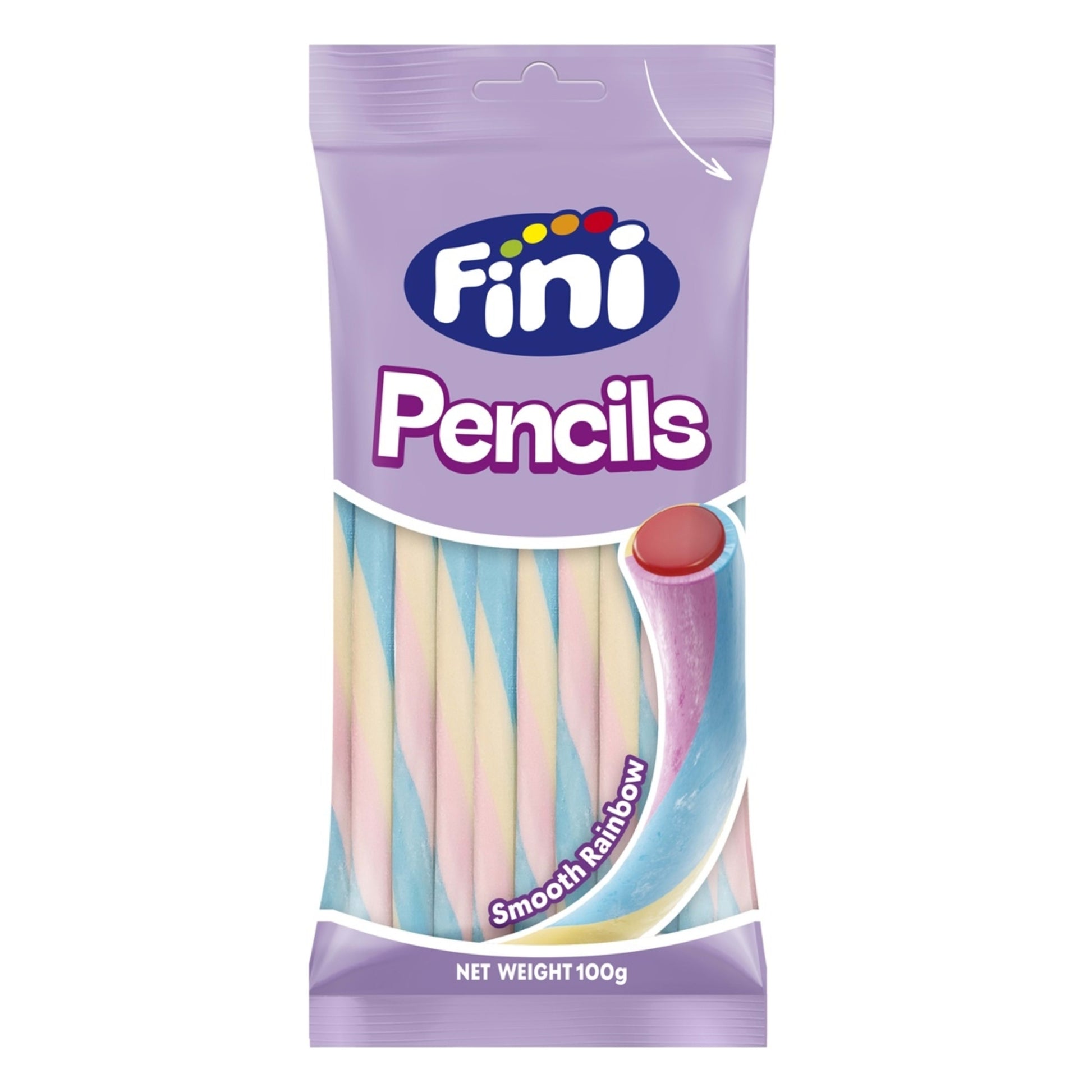 Fini Smooth Pencils Rainbow 100g