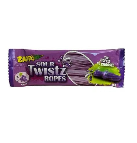 Zappo Grape Ropes 50g