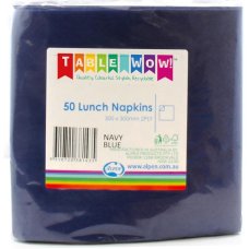 Dark Blue Lunch Napkins 2ply - 50pk image 0
