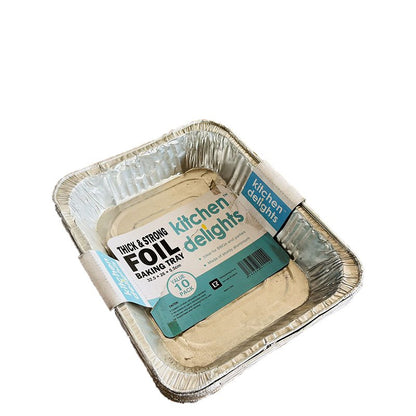PK10 FOIL BAKING TRAY 32.5*26*5.5CM image 0