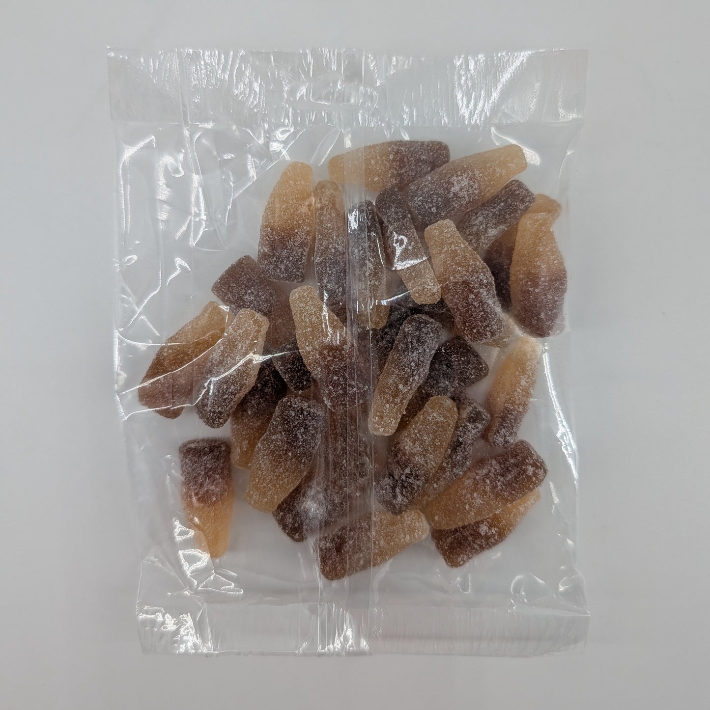 Halal Sour Cola Bottles 125g
