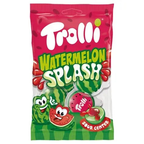 Trolli Watermelon Splash bag 75g