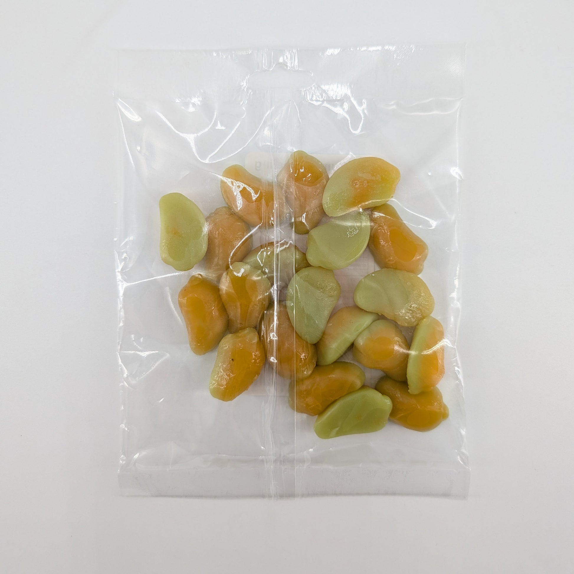 3D Gummy Peeling Green Mango 100g