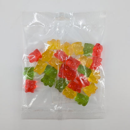3D Bear Gummy 100g