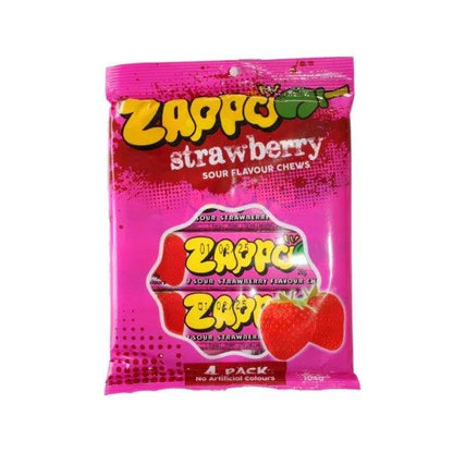 Zappo 4 Pack Strawberry 104g