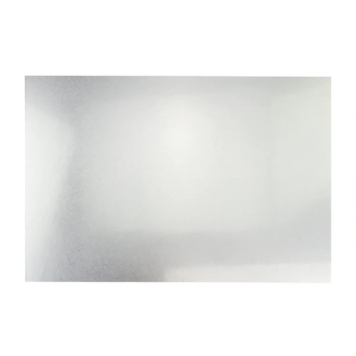 14in X 18in Silver Rectangle Masonite Cake Board image 0