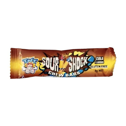 TNT Sour Shock Chew Bars Cola 9g