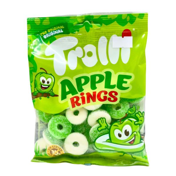 Trolli Spain Apple Rings 100g