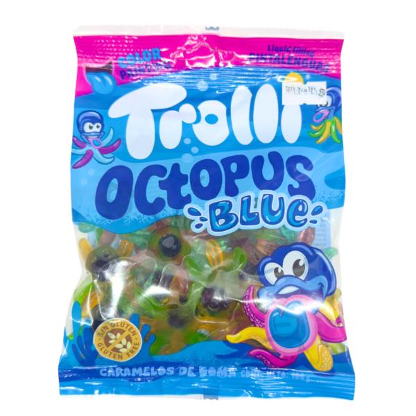 Trolli Spain Blue Octopus 100g