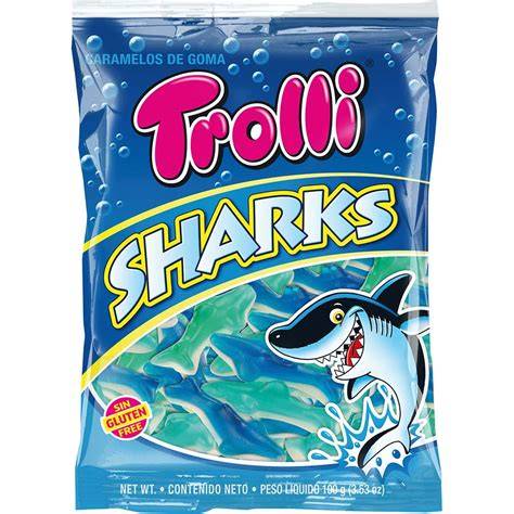 Trolli Spain Sharks 100g