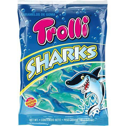 Trolli Spain Sharks 100g