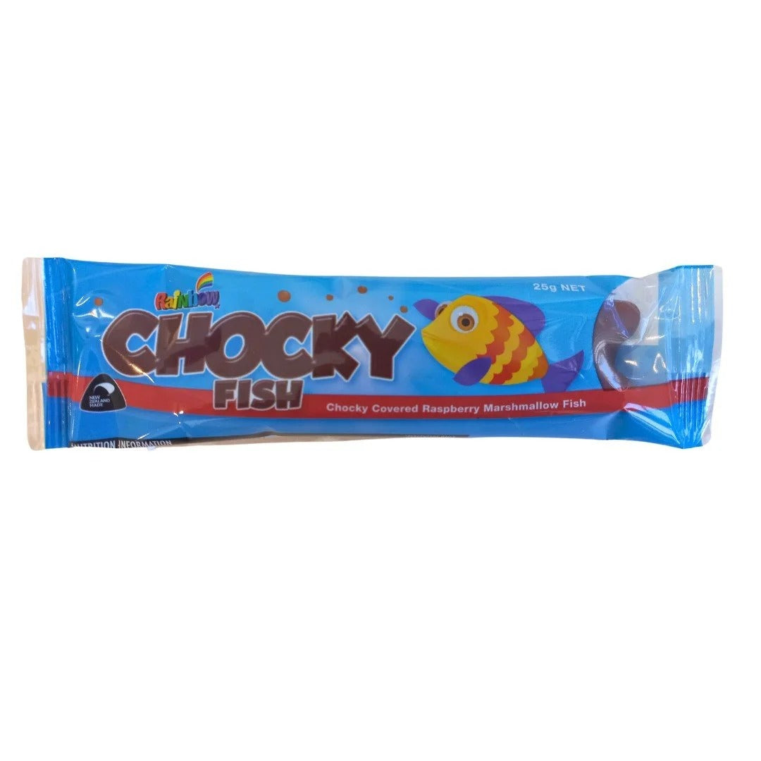 Rainbow Chocky Fish 25g