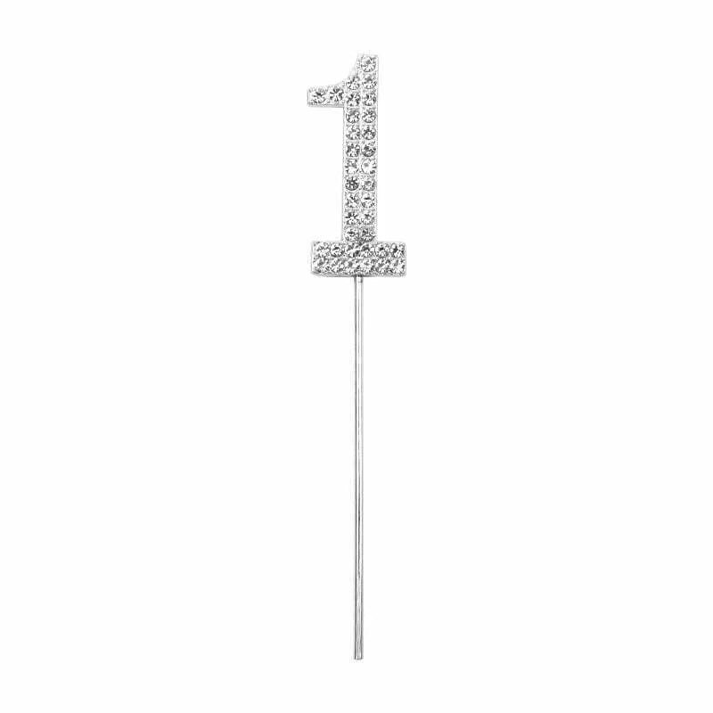 Silver Cake Topper - 1 image 0