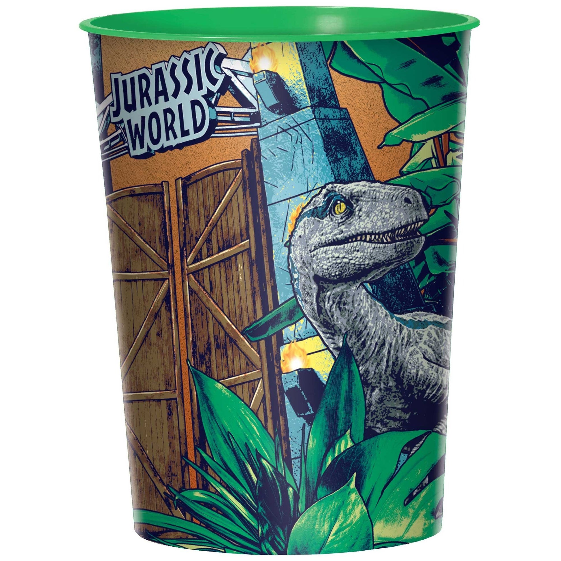 Jurassic Into The Wild 16oz/473ml Plastic Favour Cup image 0