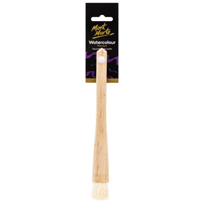 Goat Hair Beech Hake Brush - 23mm image 0