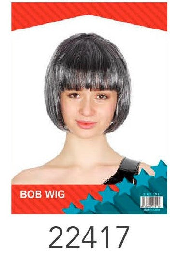 Bob Wig (Grey) image 0