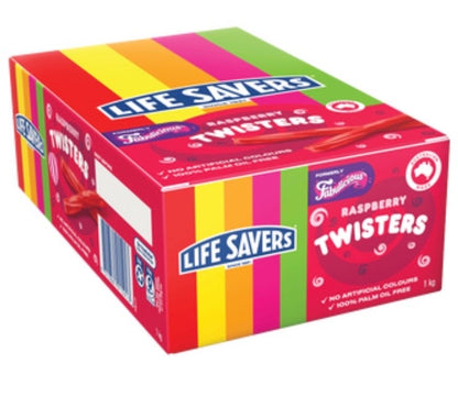 Life Savers Raspberry Twister 1kg