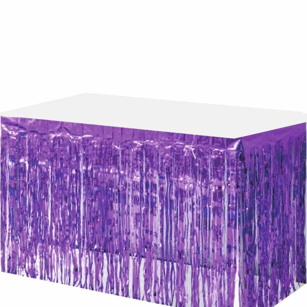 Table Skirt - Purple image 0