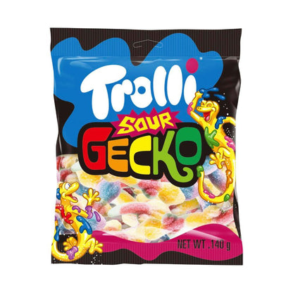 Trolli Sour Gecko Bag 140g