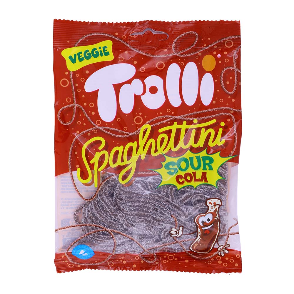 Trolli Spaghettini Sour Cola 100g