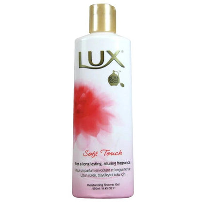 LUX 250mL SHOWER GEL SOFT TOUCH