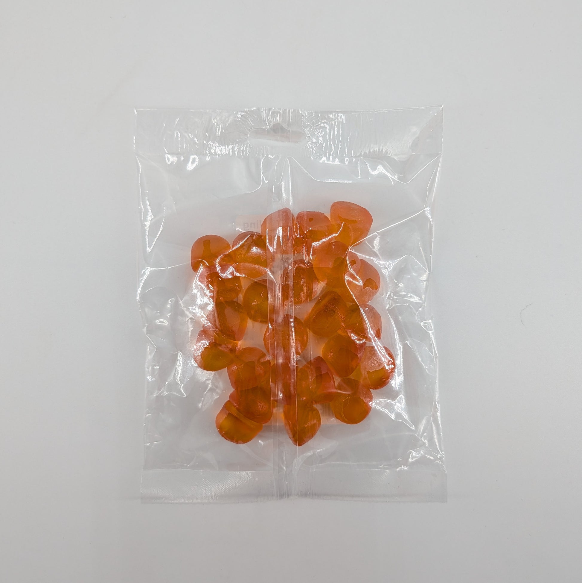 3D Gummy Peeling Orange 100g