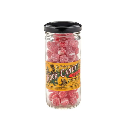 The Melbourne Rock Candy Fizzy Cola Glass Jar 170g