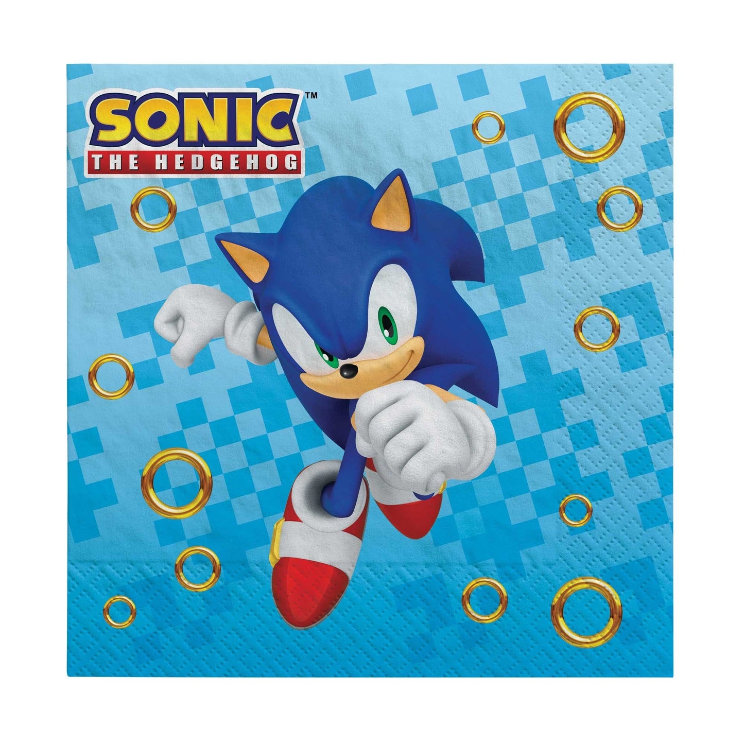 16 Sonic Lunch Napkins image 0