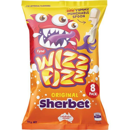 Fyna Wizz Fizz Sherbet Original 8pk 144g