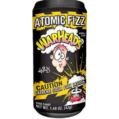 Warheads Atomic Fizz 42g