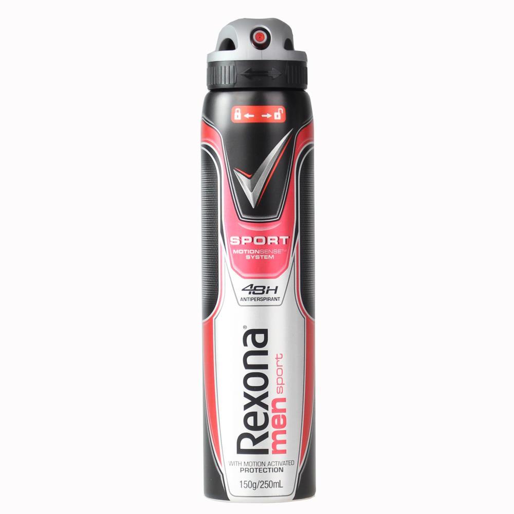 REXONA 145g / 250ml ANTIPERSPIRANT MEN 48H SPORT