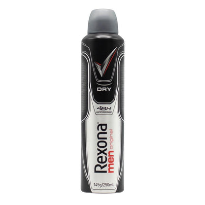 REXONA 145g / 250ml ANTIPERSPIRANT MEN 48H DRY