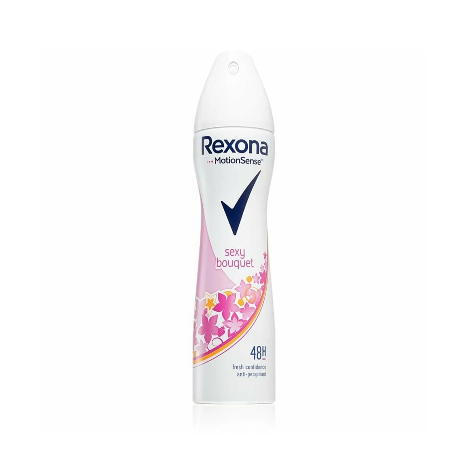 REXONA 145g / 250ml ANTIPERSPIRANT WOMEN 48H ACTIVE DRY SEXY BOUQUET