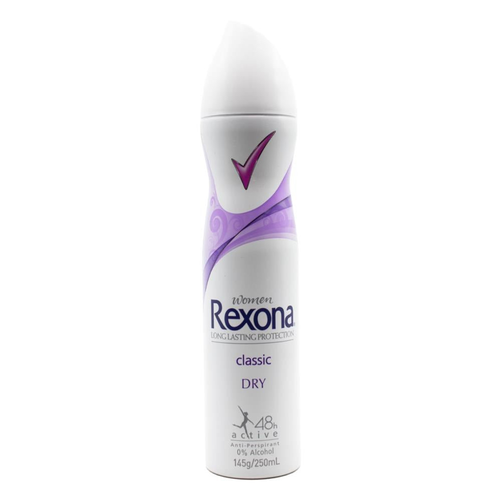 REXONA 150g / 250ml DEODORANT WOMEN CLASSIC BODY SPRAY