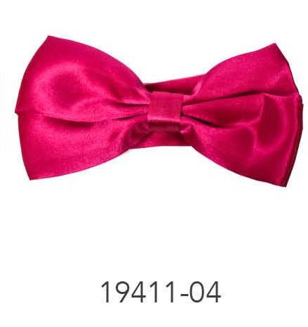 Bow Tie (Plain) L (Hot Pink) image 0