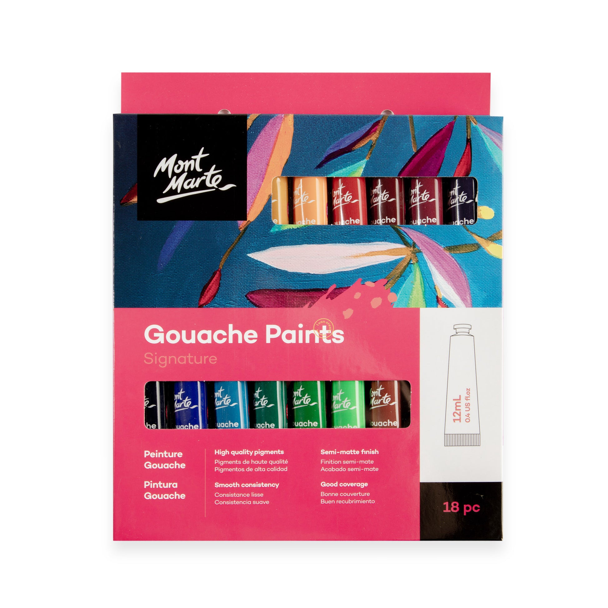 Gouache Paint Set 18pc x 12ml image 0