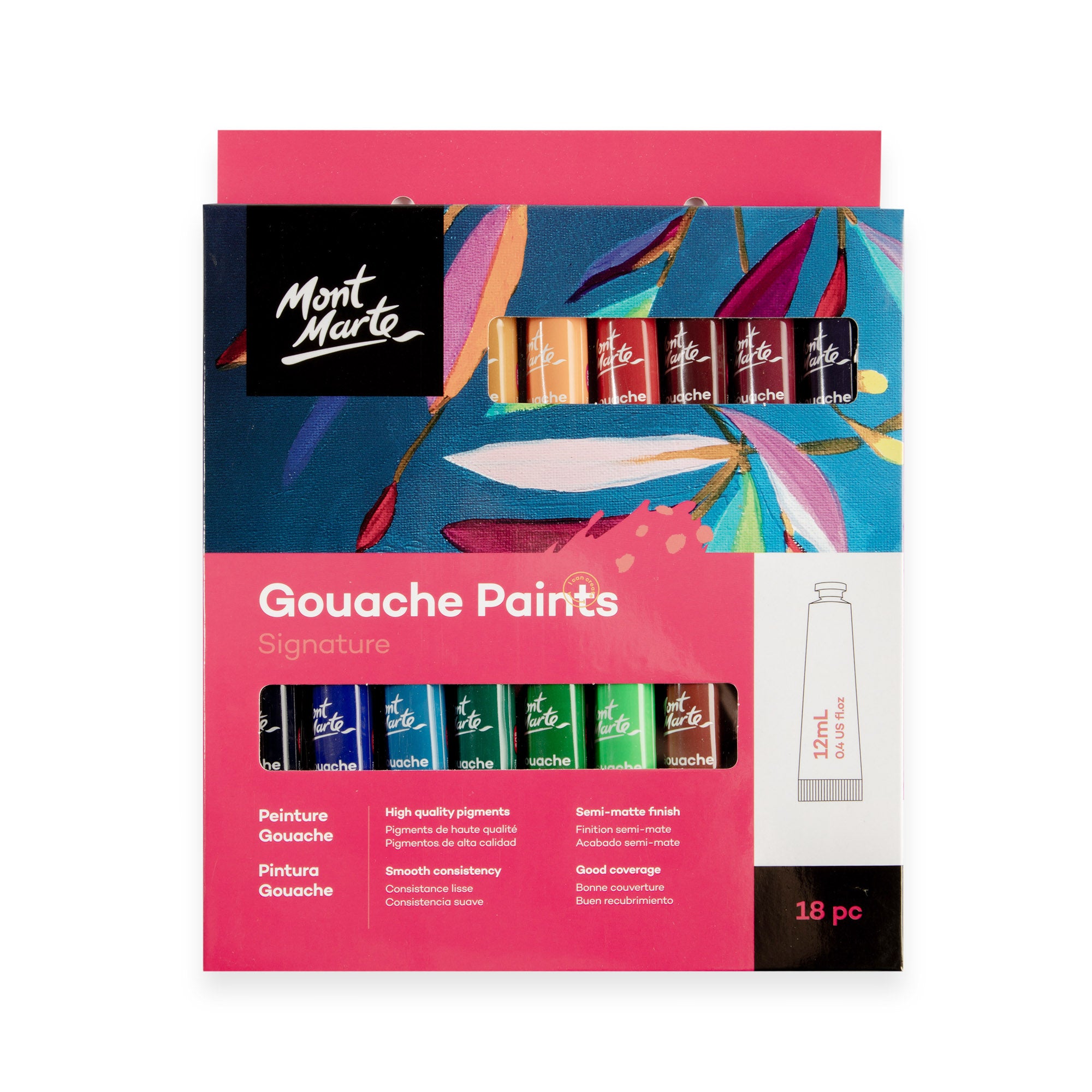 Gouache Paint Set 18pc x 12ml image 0