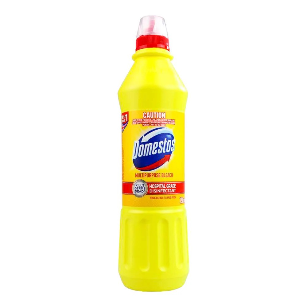 DOMESTOS 750mL MULTIPURPOSE BLEACH CITRUS FRESH