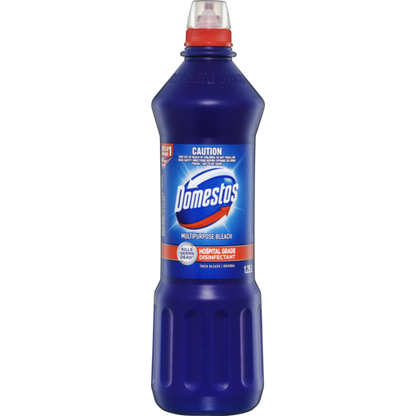 DOMESTOS 1.25L MULTIPURPOSE BLEACH ORIGINAL