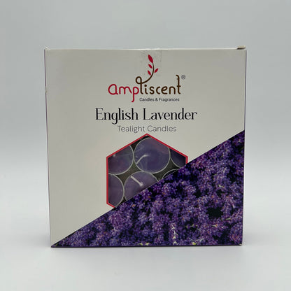 Tealight Candles English Lavender (Pack of 50) image 0