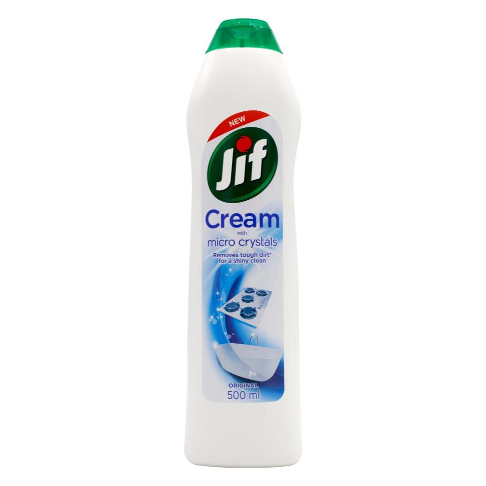 JIF 500mL CREAM WITH MICRO CRYSTALS ORIGINAL