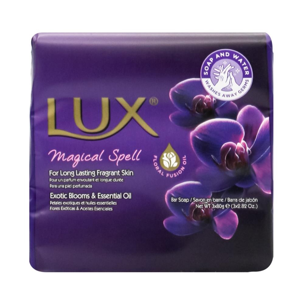 LUX PK3 x 80g SOAP BAR MAGICAL SPELL