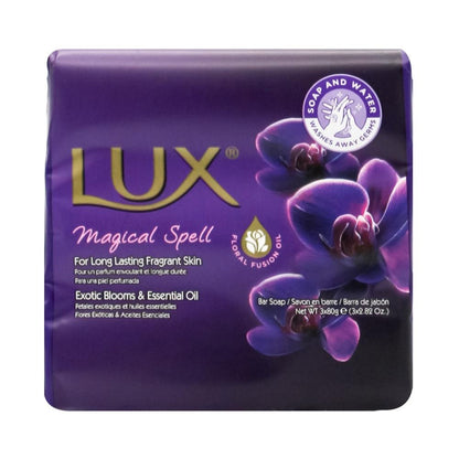 LUX PK3 x 80g SOAP BAR MAGICAL SPELL