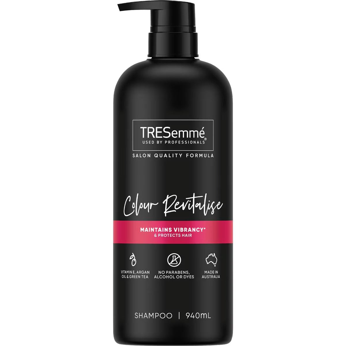 TRESEMME 940mL SHAMPOO COLOUR REVITALISE