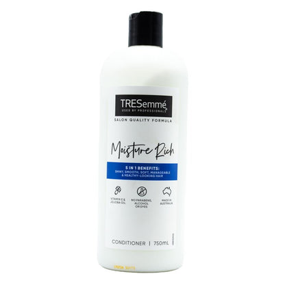 TRESEMME 750mL CONDITIONER MOISTURE RICH