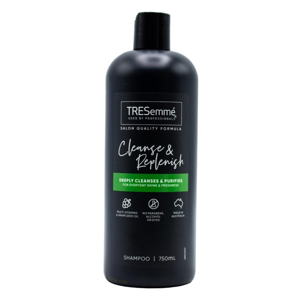 TRESEMME 750mL SHAMPOO CLEANSE & REPLENISH
