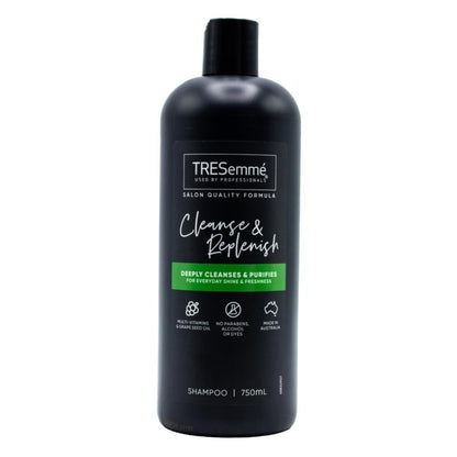 TRESEMME 750mL SHAMPOO CLEANSE & REPLENISH