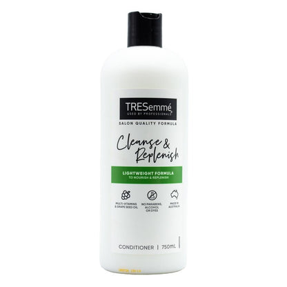 TRESEMME 750mL CONDITIONER CLEANSE AND REPLENISH