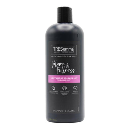 TRESEMME 750ml SHAMPOO VOLUME AND FULLNESS
