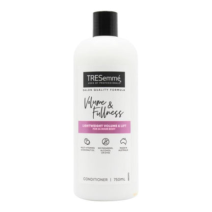 TRESEMME 750ml CONDITIONER VOLUME AND FULLNESS